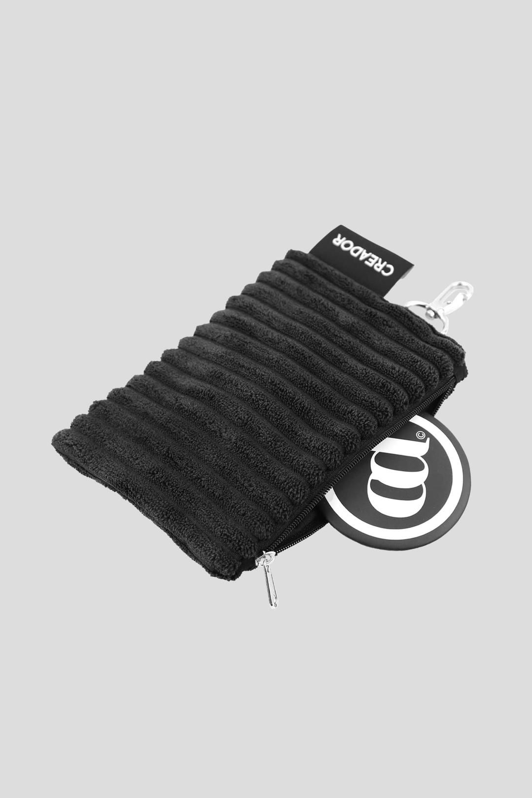 빅 코듀로이 미니 지퍼파우치