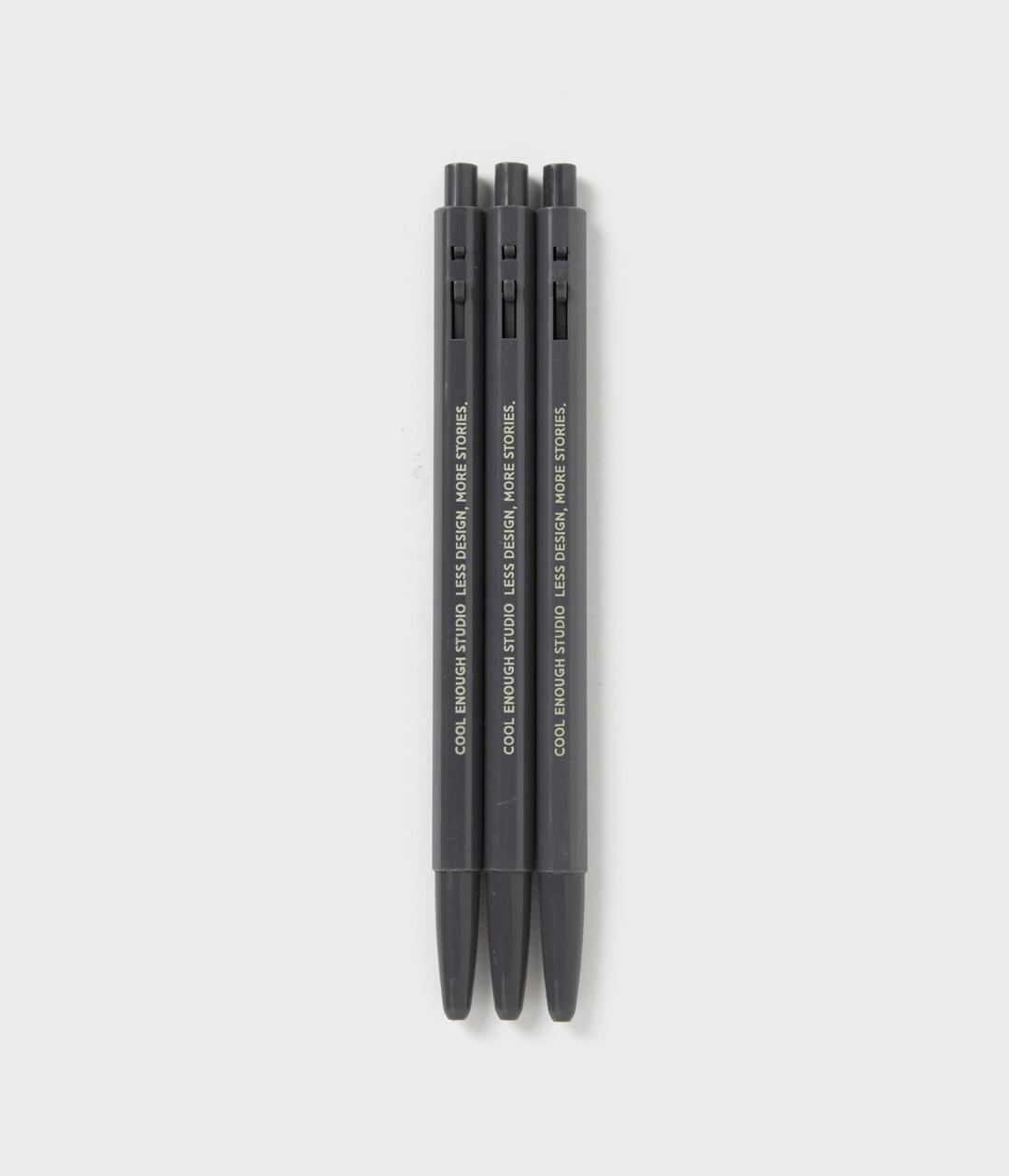 THE PEN (3pcs) 쿨이너프 더 팬