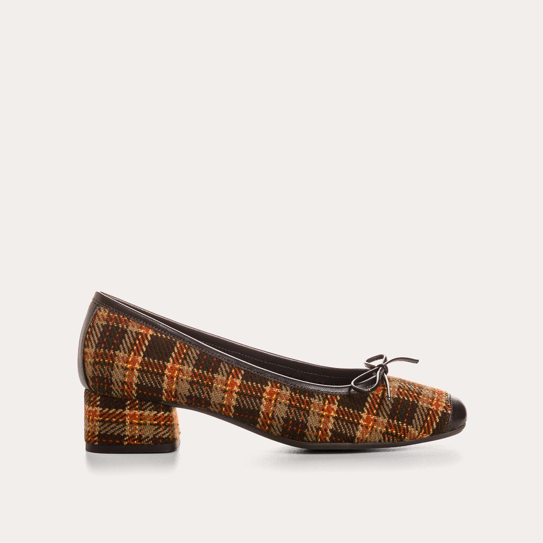 Kyriel - Marron (Tartan)