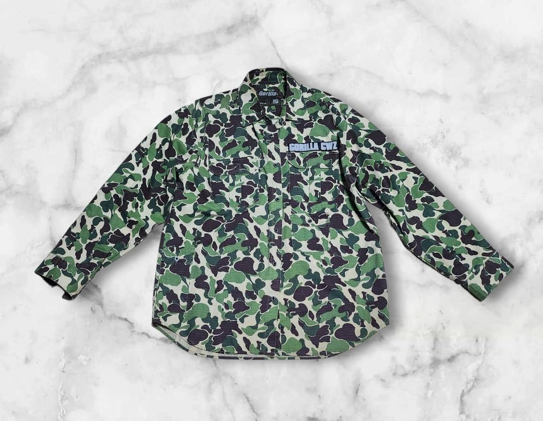Gorilla 카모 셔츠 자켓 | 후루츠패밀리