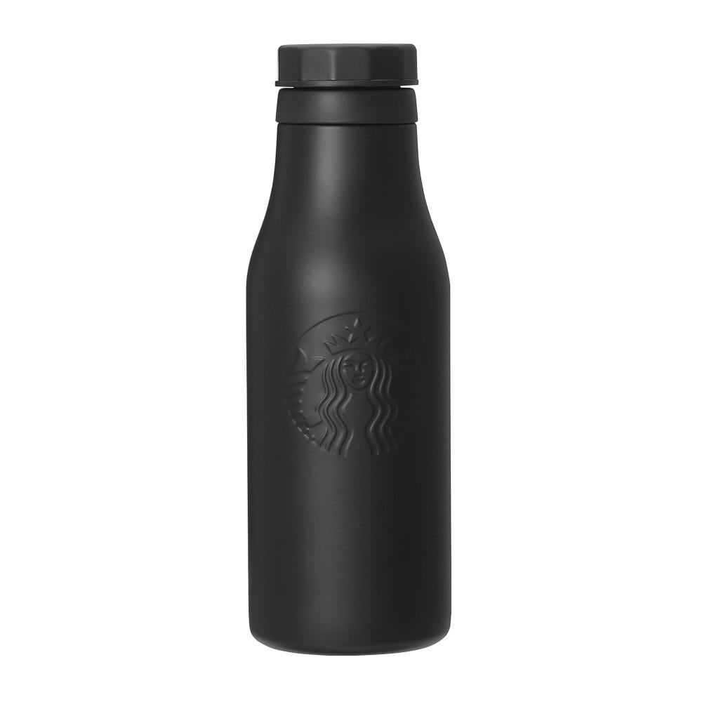 스타벅스 로고  텀블러 매트 블랙 473ml  스테인레스 보틀 매트 블랙
