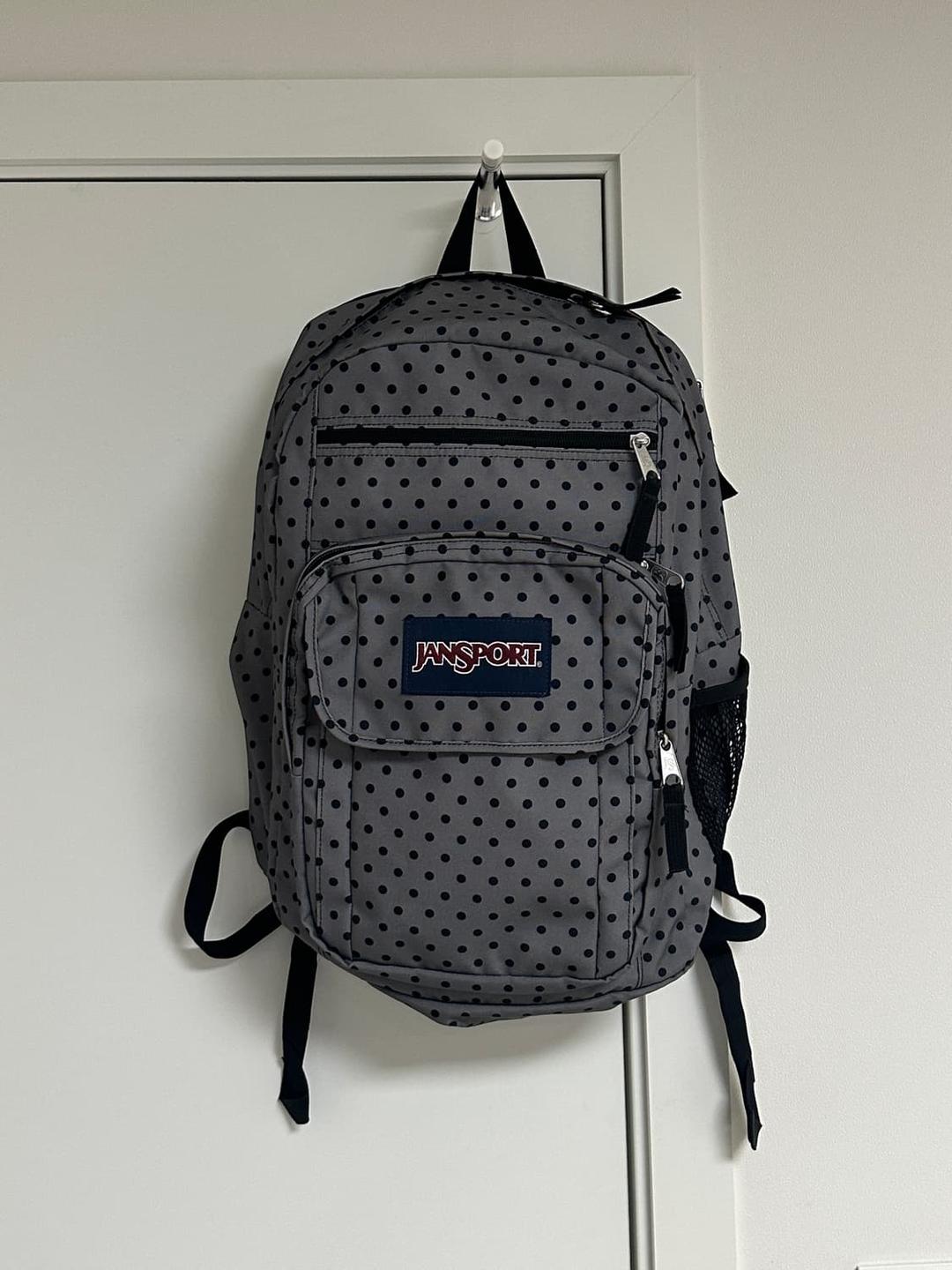 잔스포츠 도트 땡땡이 백팩&파우치 | 후루츠패밀리