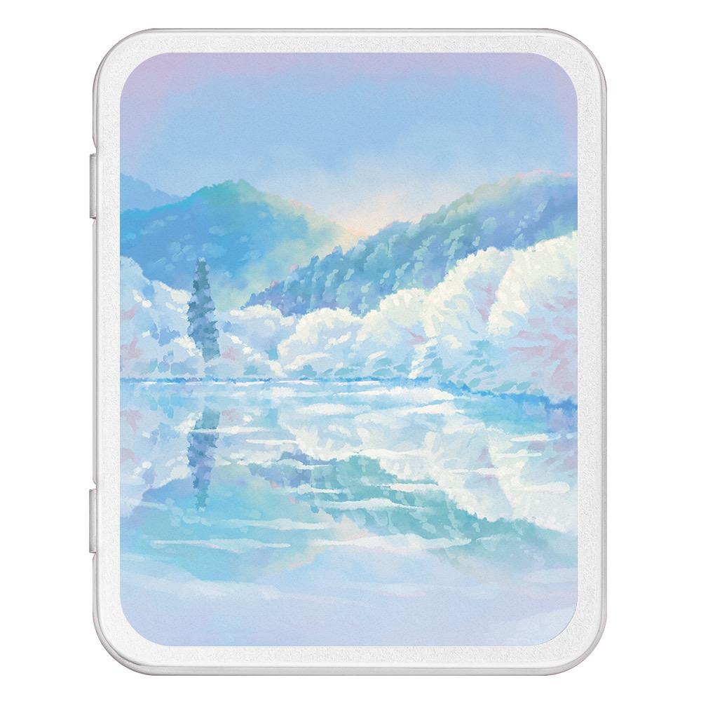 사각 틴케이스 성냥 - 세량지