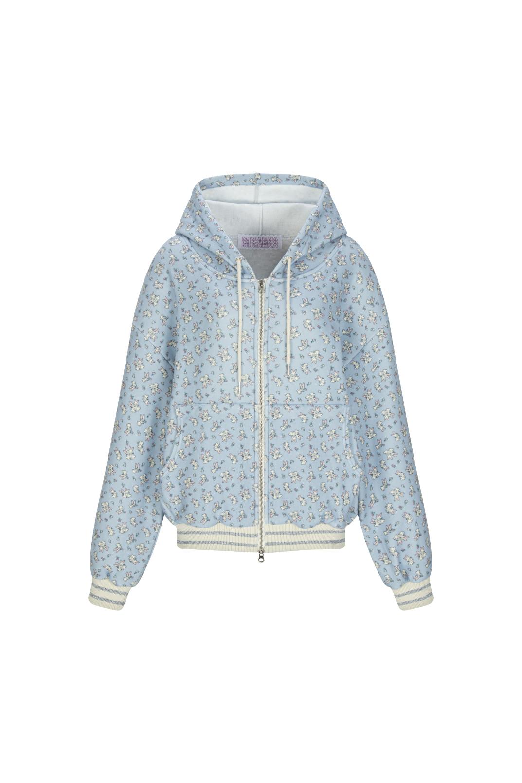 RABBIT fluffy hoodie