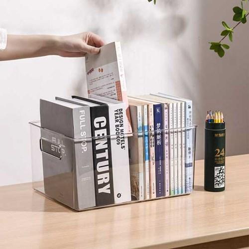 1+1 투명 책정리 보관함 아크릴ort정리함