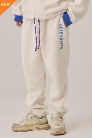 [BRIAN Berry] BERRYMAN SIGNATURE SET-UP PANTS_WHITE&BLUE