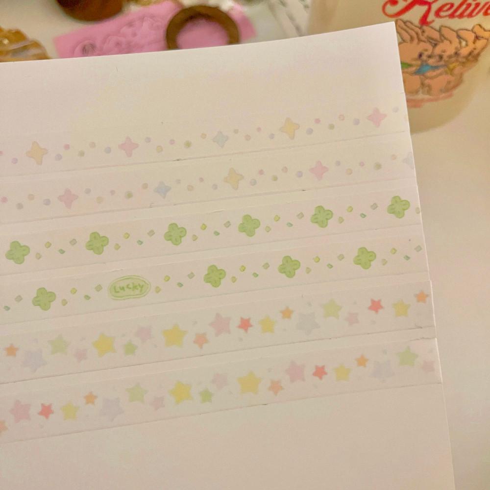 [무심한하루] powder 마스킹테이프 3종