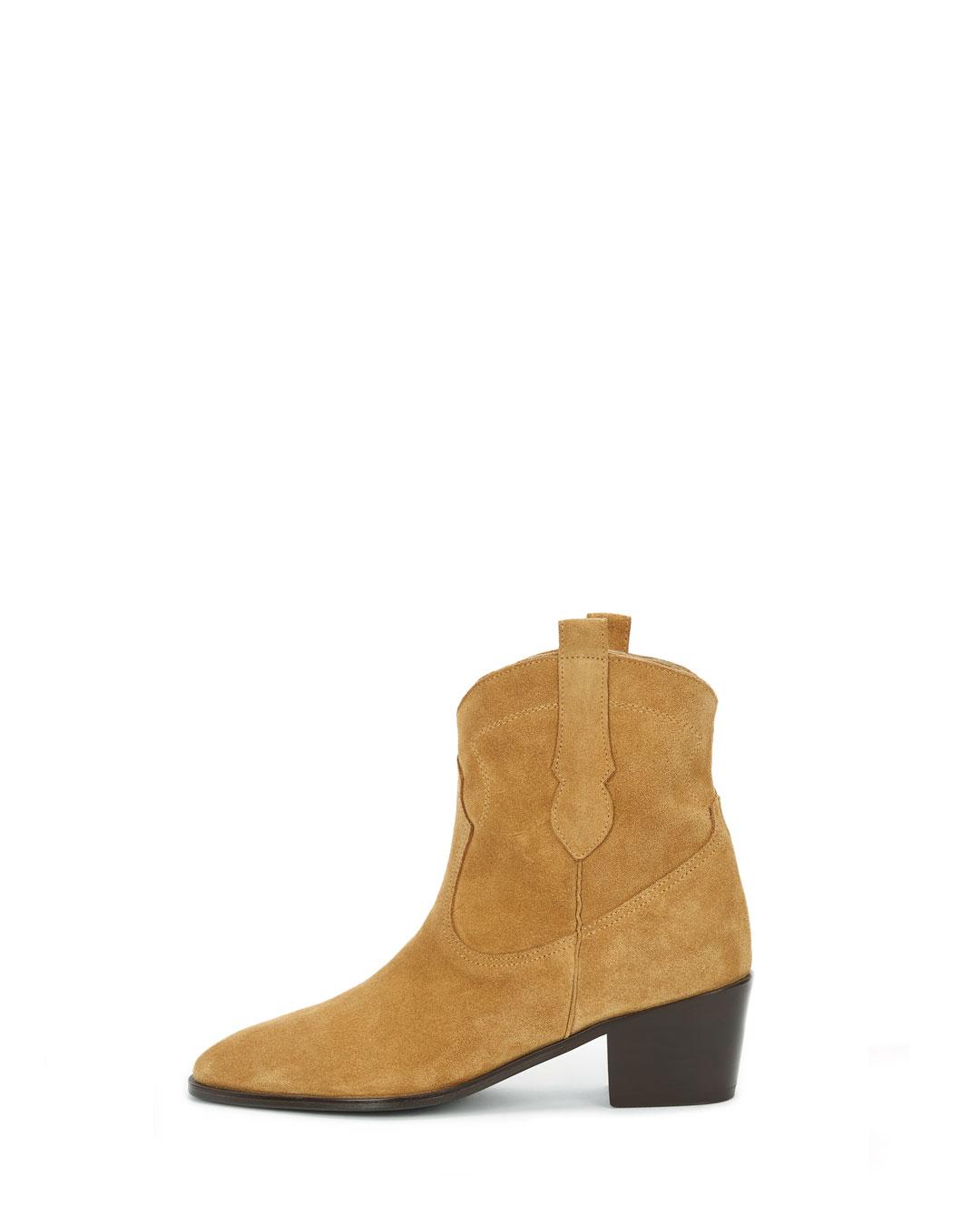 Western Boots - BEIGE