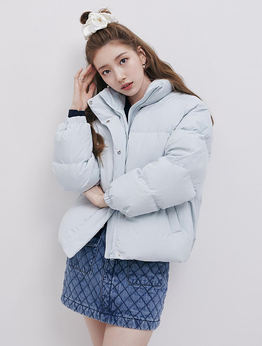 [SUZY] 페더라이트 남녀공용 푸퍼 다운