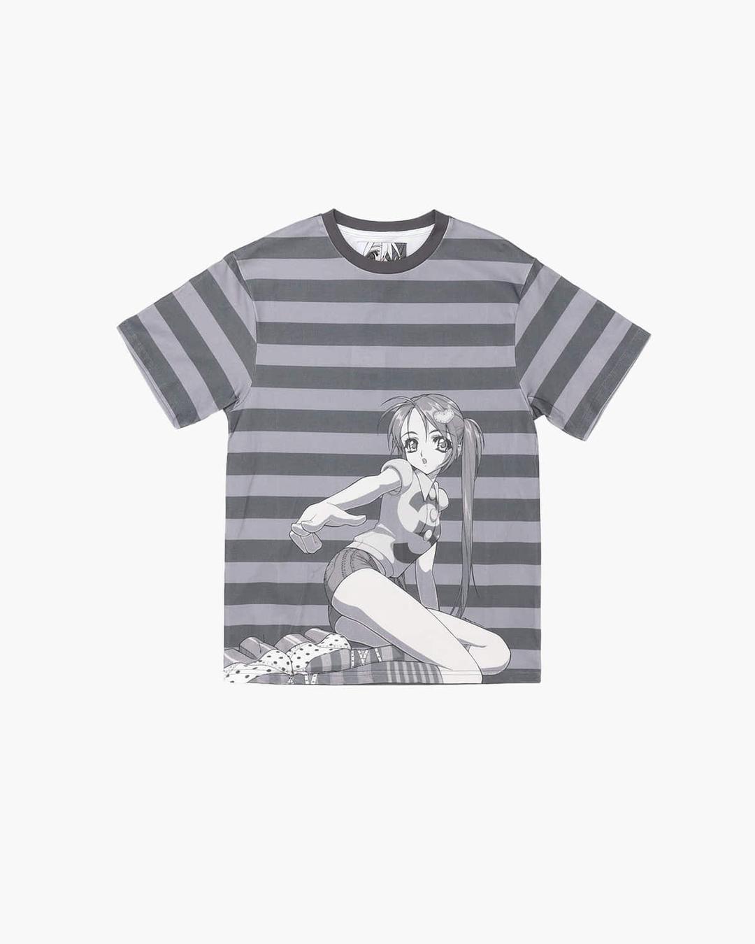 STRIPE TEE (B&W)