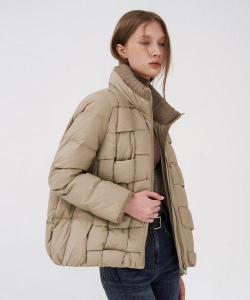 인트레치아토 덕 다운 점퍼(MADDDW01SA)