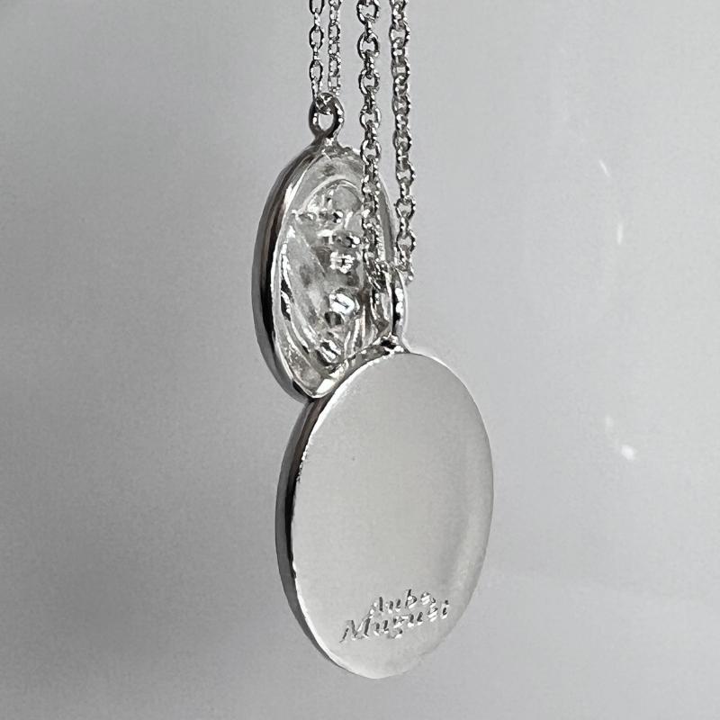 Medal Muguet Necklace