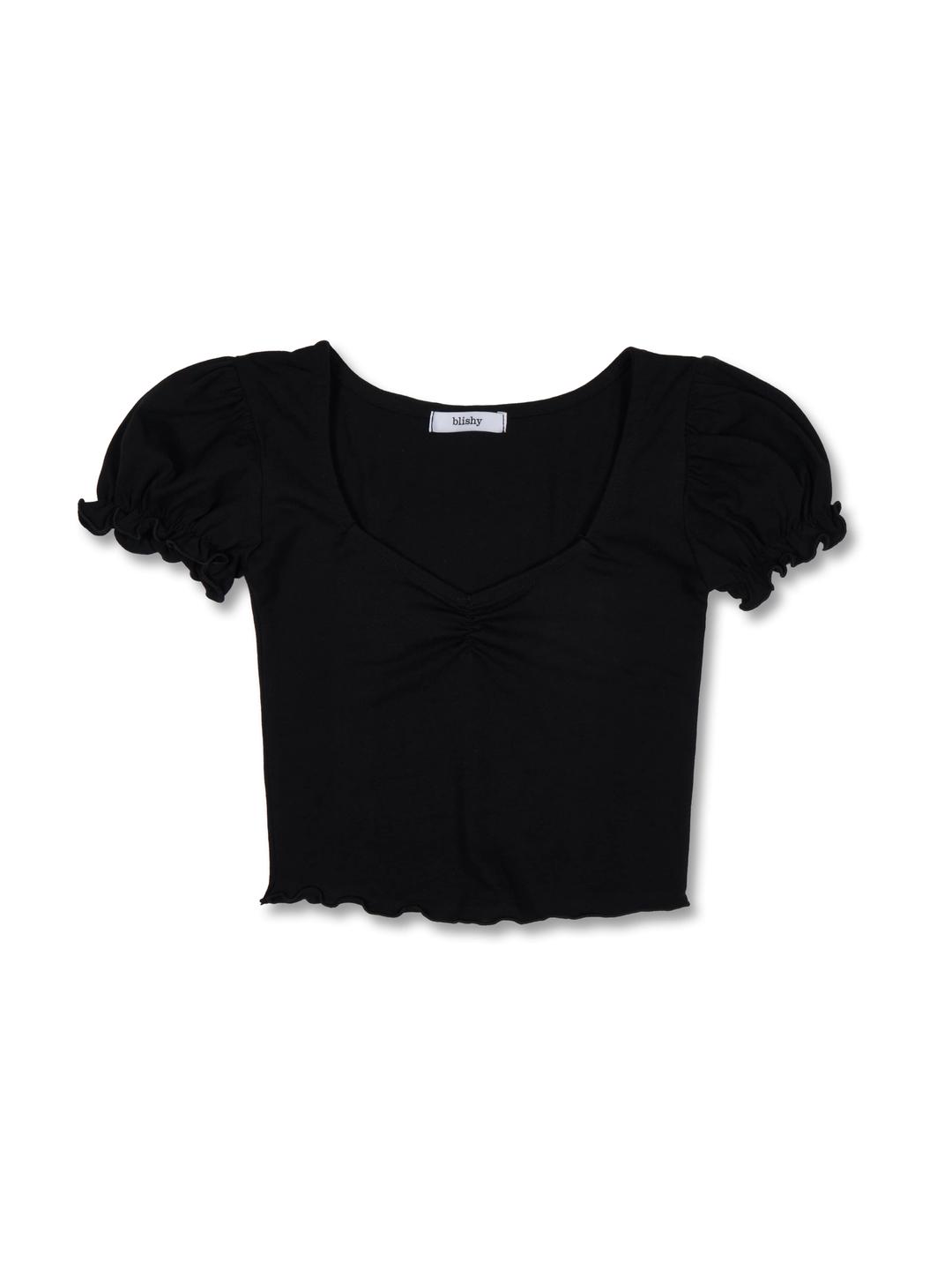 [Blishy] Angel Top (Black)