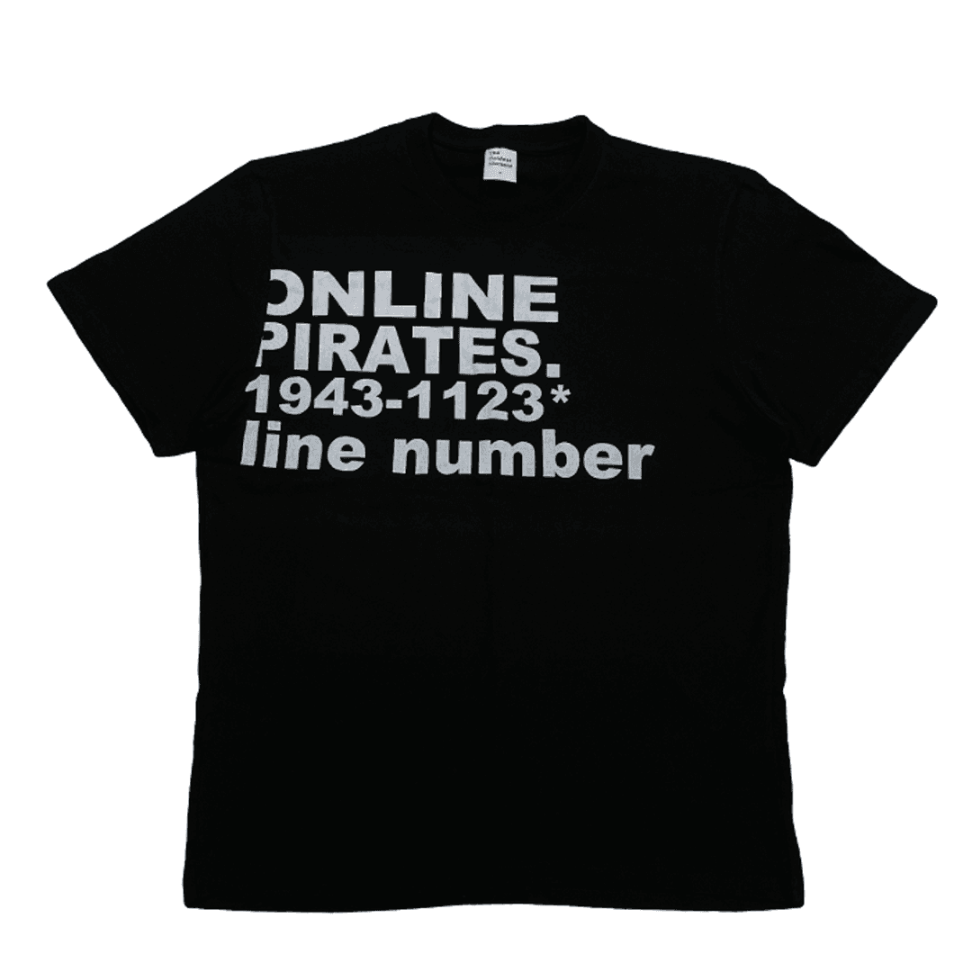 TCM online T (black) (4/13 예약배송)