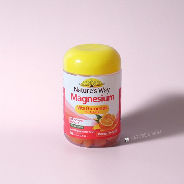 네이처스웨이 마그네슘 비타민젤리 80정 호주 직구 씹어먹는 마그네슘젤리 비타구미 10종