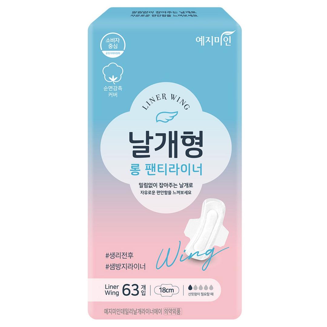 예지미인 데일리 날개형 팬티라이너 - 팬티라이너 | 쿠팡