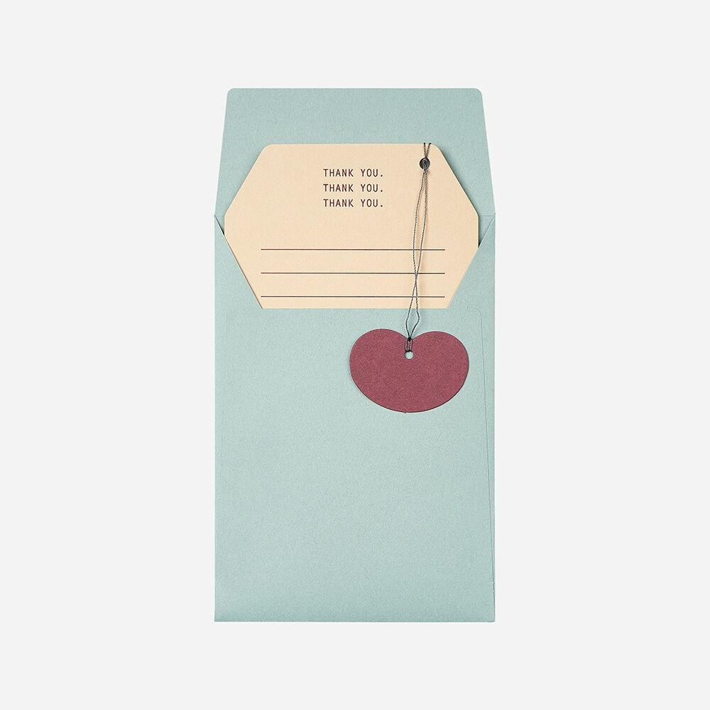 Message card - THANK YOU