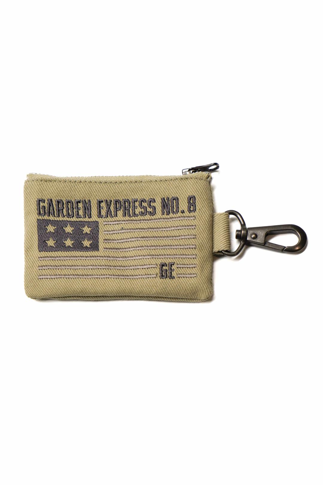 Card Case Key Ring (beige)