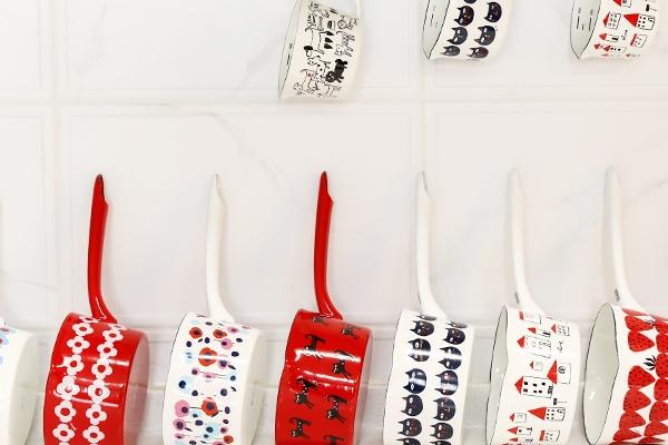 유타카호로 법랑 시리즈 밀크팬 15cm 1.2L