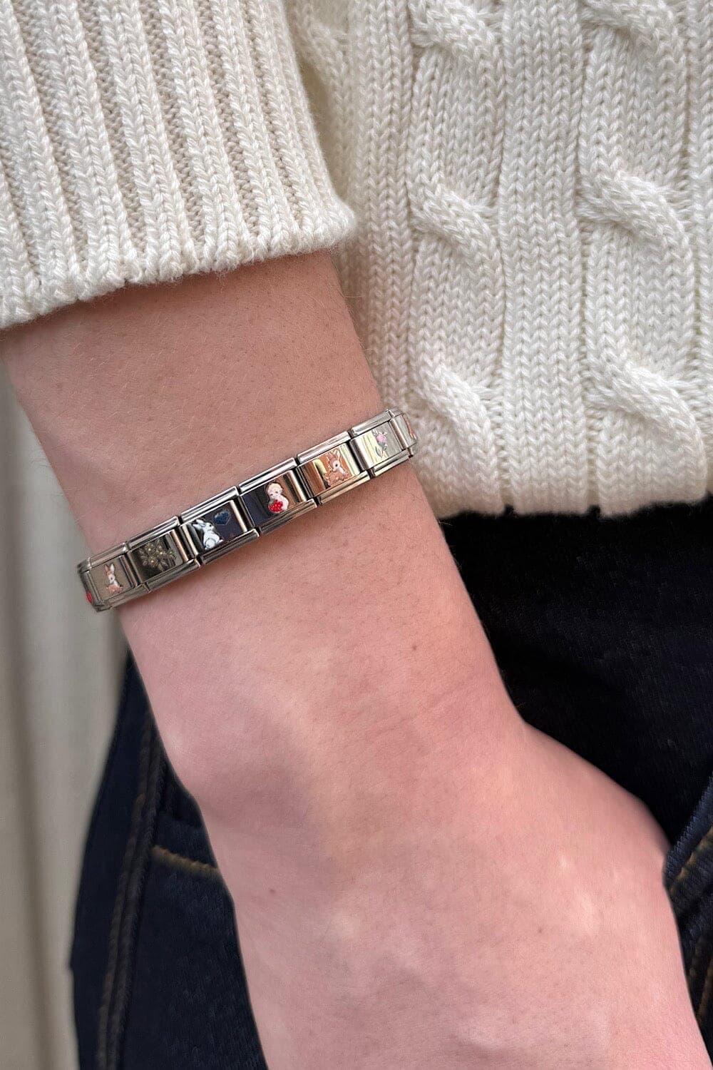 브랜디멜빌 스틸 팔찌 | 후루츠패밀리