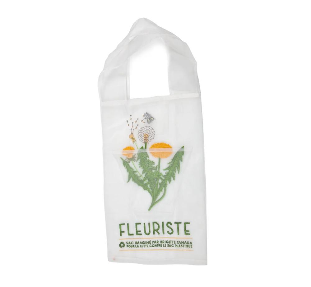 [RESTOCKED] FLEURISTE PISSENLIT ORGANZA BAG
