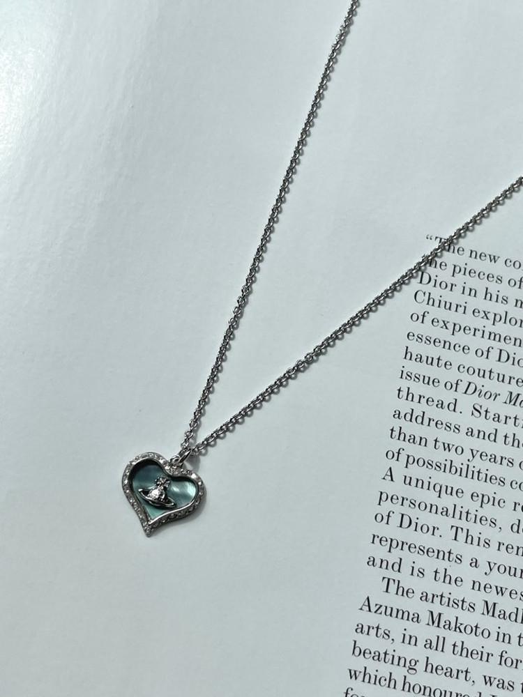 (재고확보) 비비안웨스트우드 페트라 팬던트 목걸이