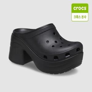 [크록스 본사] 사이렌 클로그 블랙 208547-001