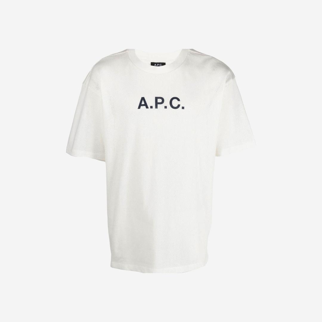 A.P.C. Moran T-Shirt Ecru