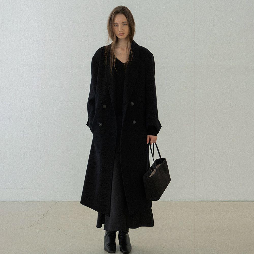 [4th] mac coat / black
