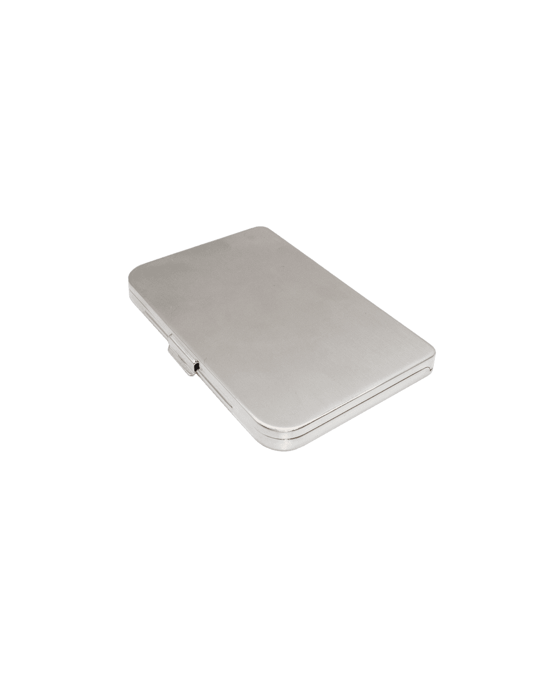 Mirror Card Holder Silver