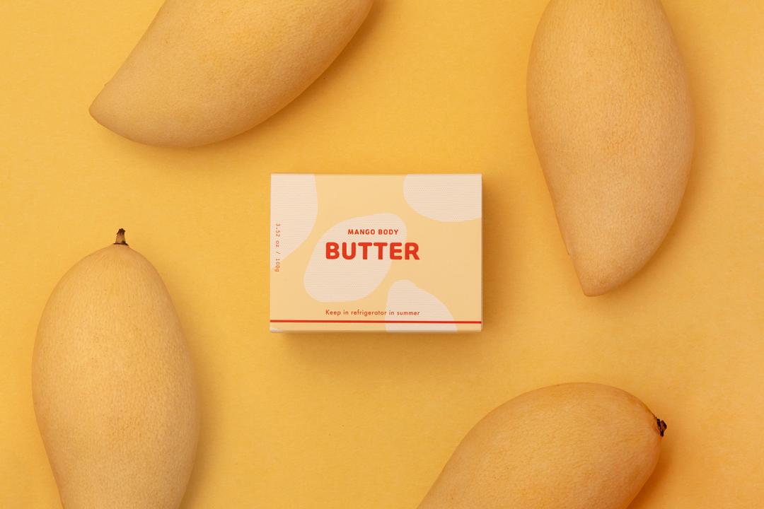 Mango Body Butter