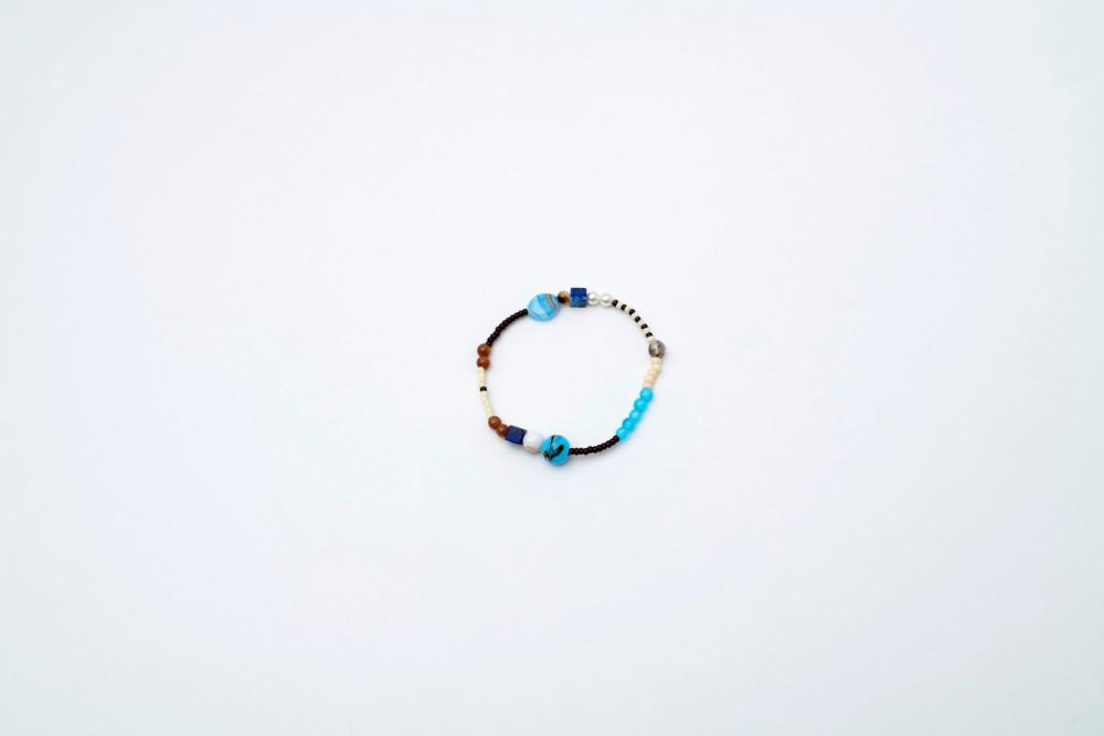 blue blue bracelet