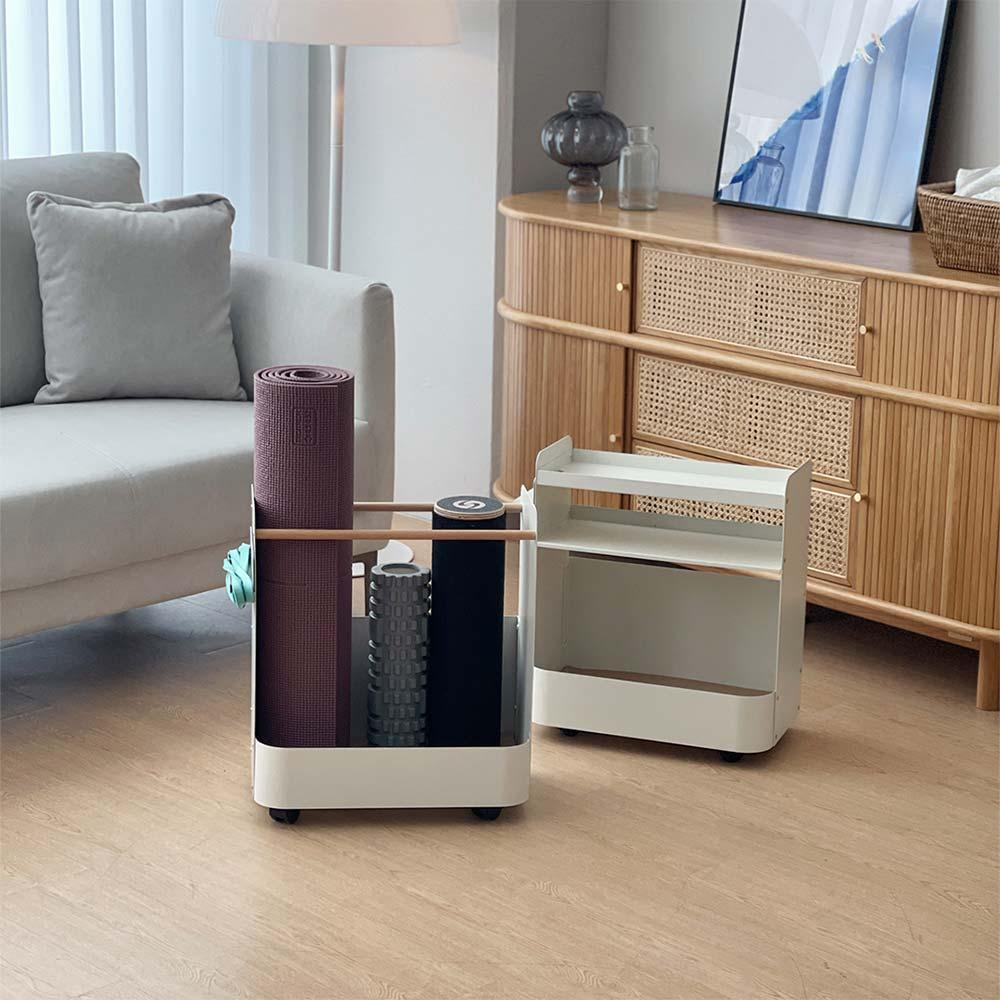 라라홈-이동식 수납 선반 2종