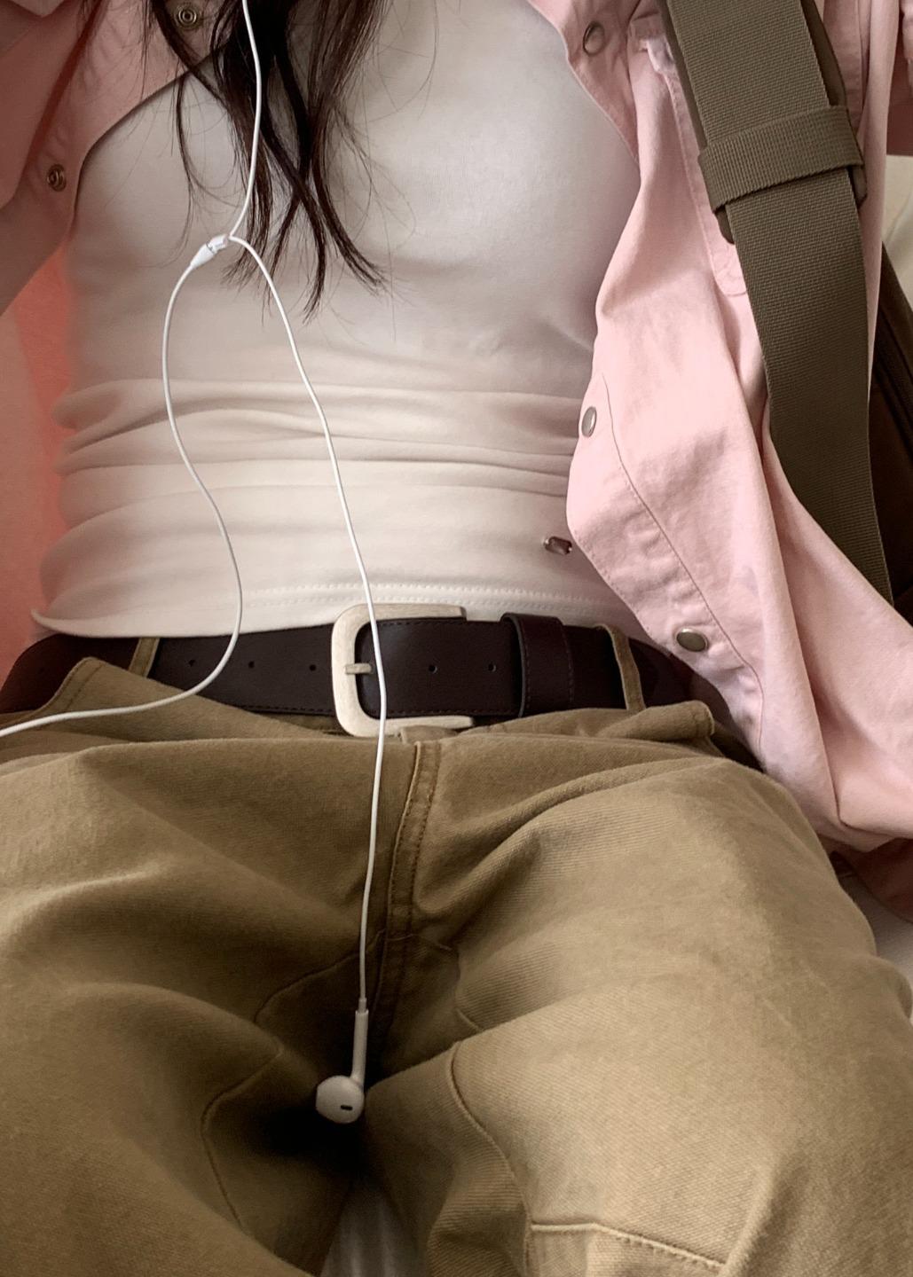 BOLD BUCKLE BELT