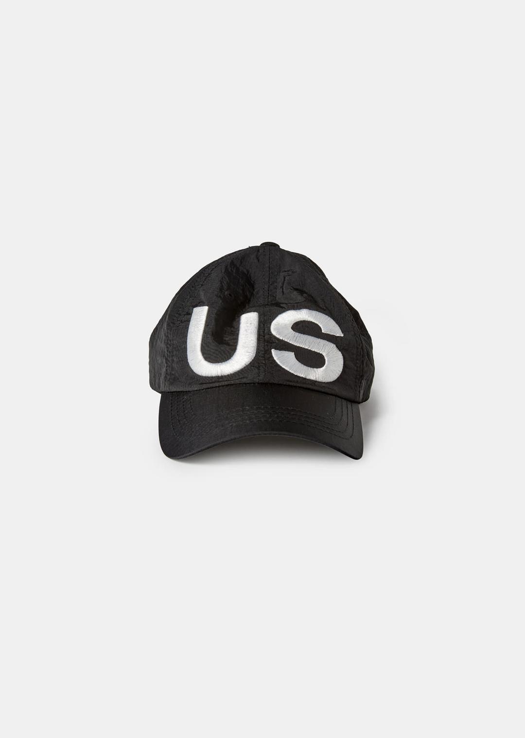 US CAP BLACK