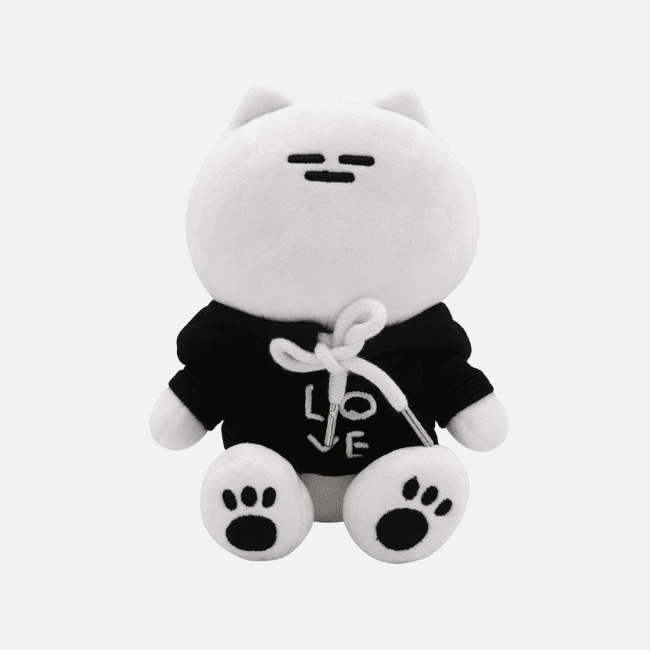 [SOSO STUDIO] 쏘쏘 인형 BLACK LOVE