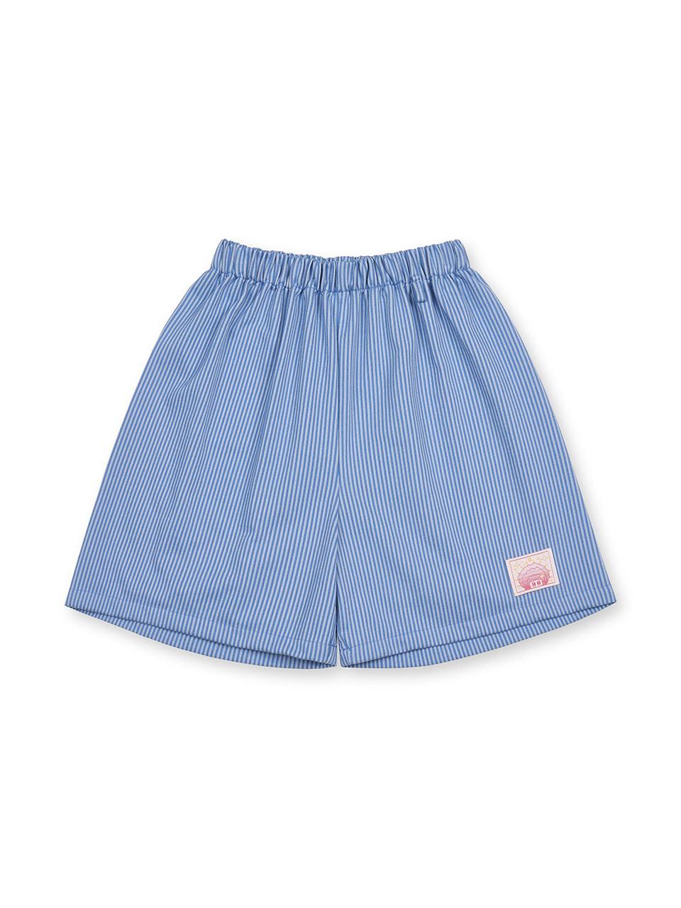 [7/23 예약배송] Ugyo Easy Shorts (Blue Stripe)
