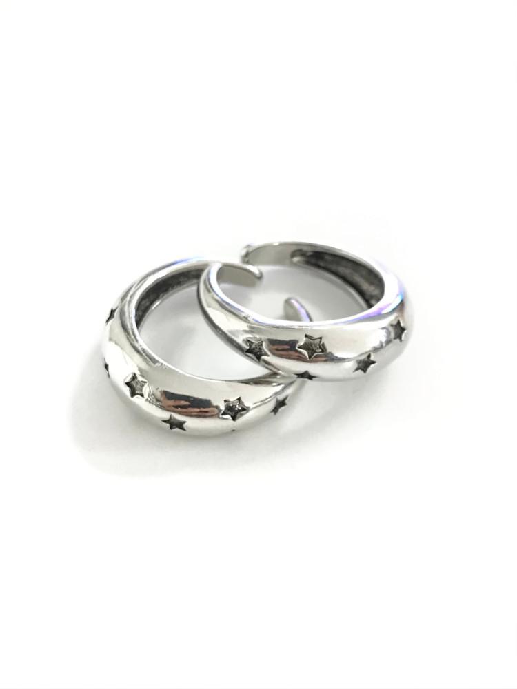 [히피디피] punching stars ring