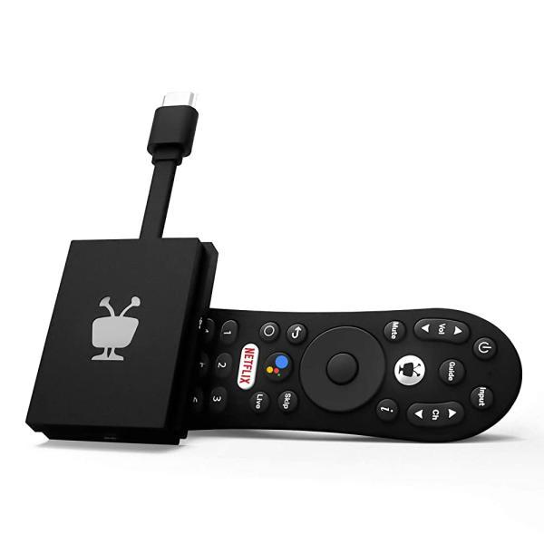 TiVo 스트리밍 앱 라이브 4K UHD 돌비 비전 HDR 돌비 애트모스 사운드 안드로이드 TV 기반 플러그인 스마트 TV