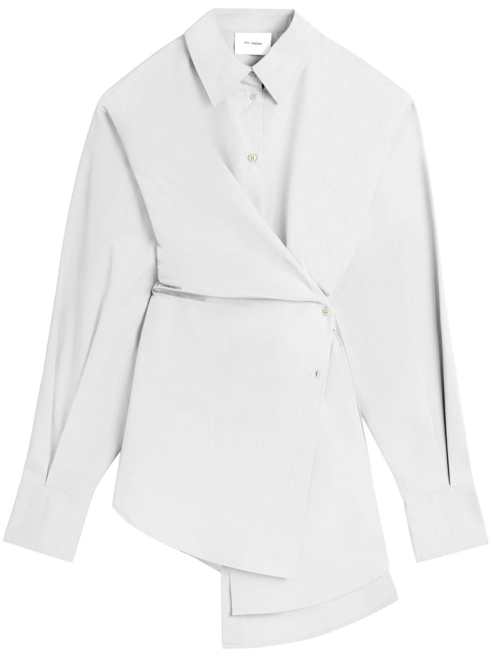 Parker cotton shirt dress