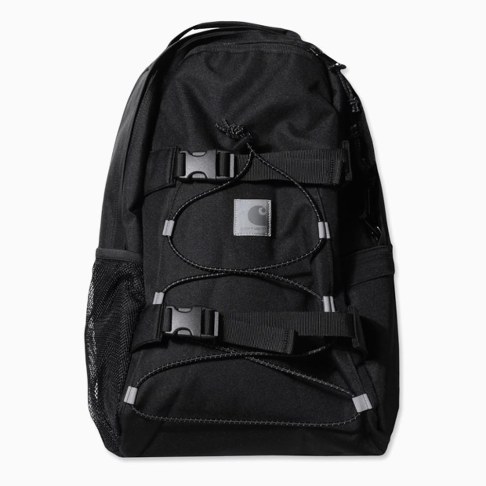 칼하트WIP REFLECTIVE KICKFLIP BACKPACK BLACK