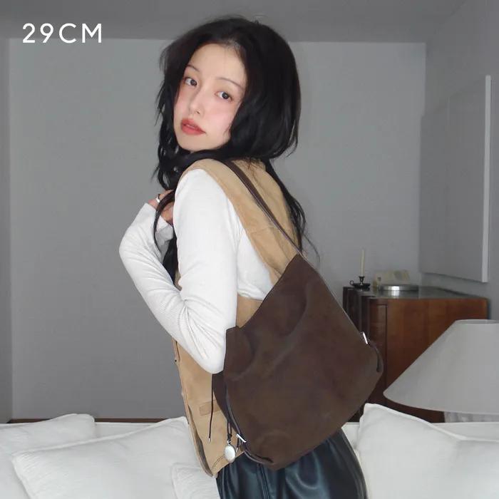 [29EDITION] Mio Bucket Bag  미오 버킷백 / 마론