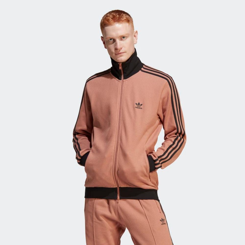 아디다스 오리지널 클래식 와플 베켄바우어 트랙탑 져지 HS2081