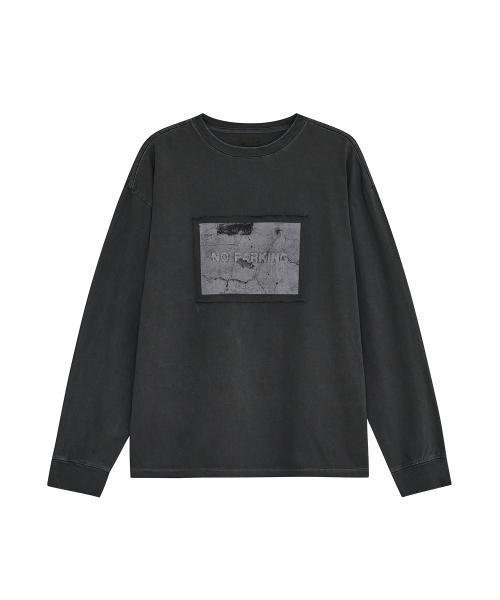 NO PARKING LONG SLEEVE [CHARCOAL]