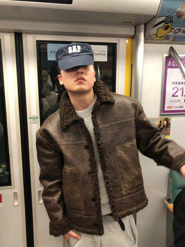 Bulkin Vintage Heavy Mustang