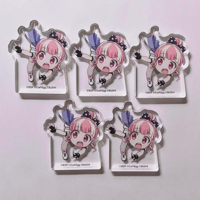 パレオ　RAS バンドリ アクリルスタンド アトレ 뱅드림 バンドリ RAS パレオ アクリルスタンド Happy Days
