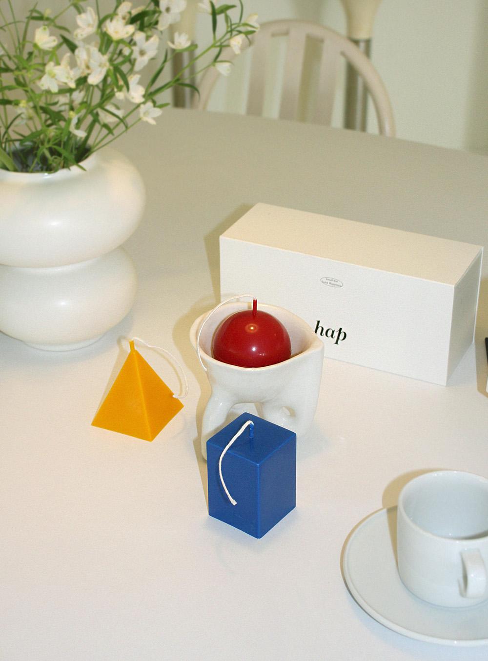 바우하우스 트리오 캔들