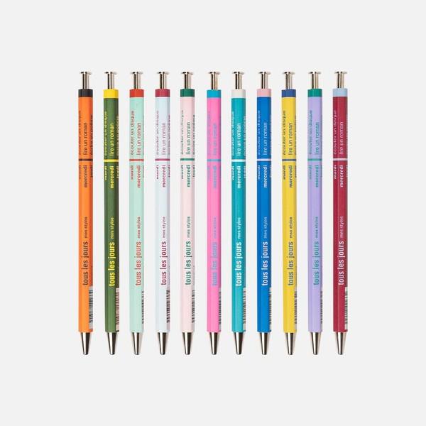 tous les jours 볼펜 0.5mm