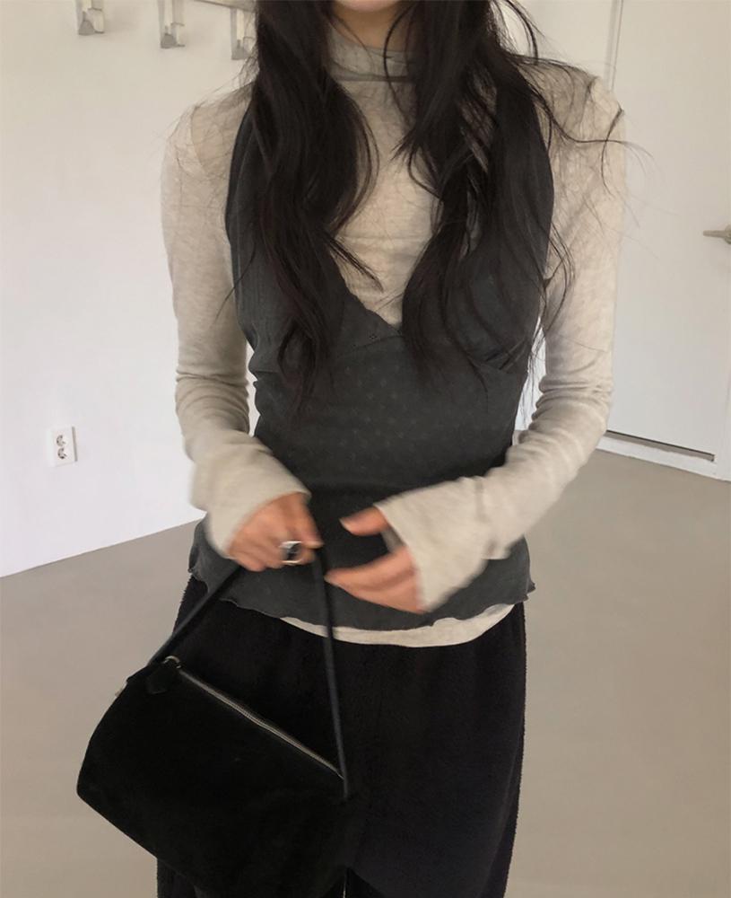 메이비베이비 Izzy Top (2colors)