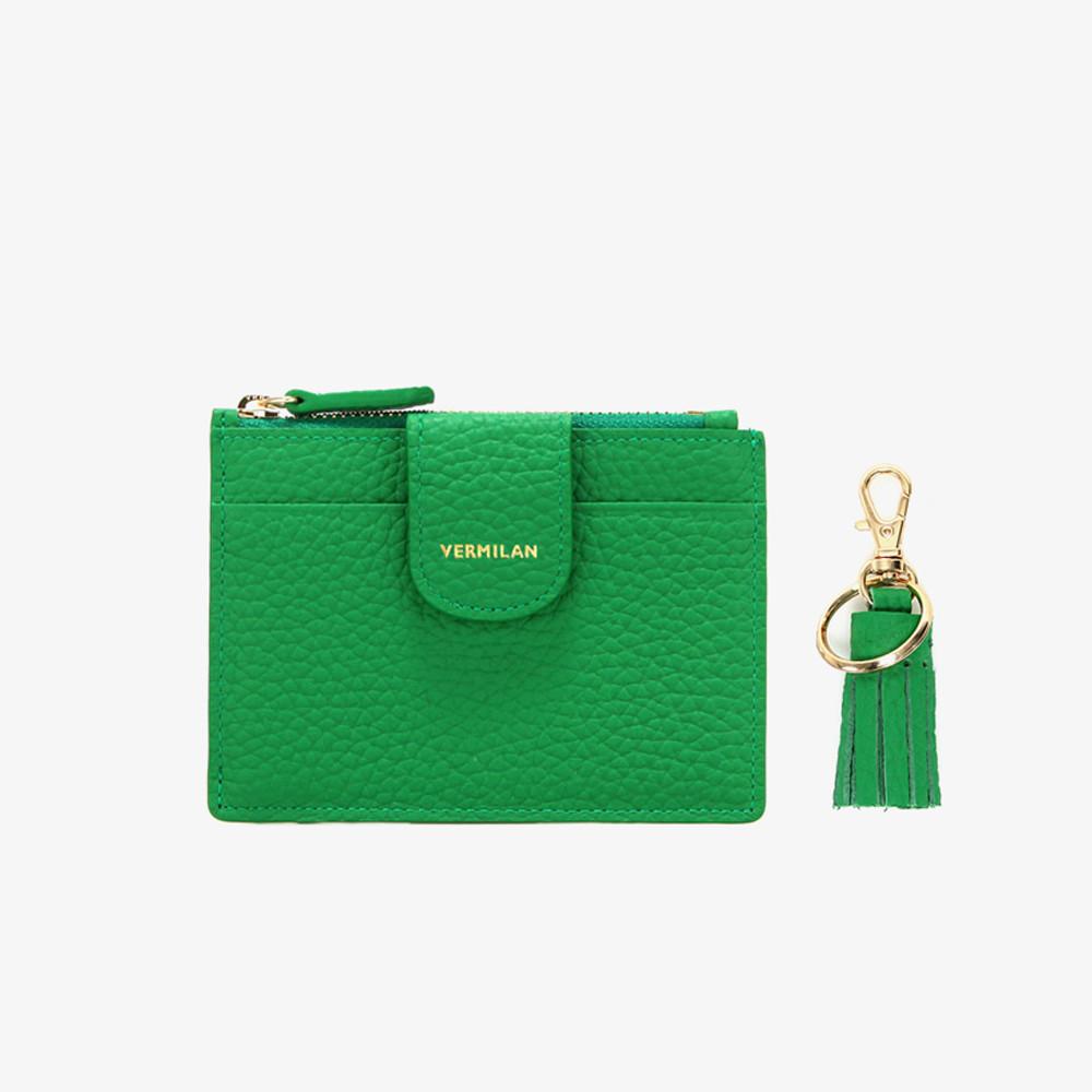 버밀란 여자 카드지갑 명함 지폐지갑 소가죽 지갑선물